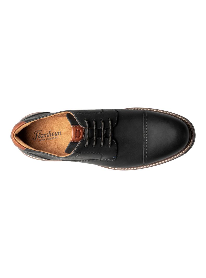 Zapato Casual Norwalk Cap Toe Oxford-3