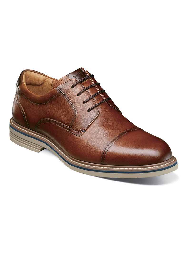 Zapato Casual Acordonado Norwalk Cap Toe Oxford-1