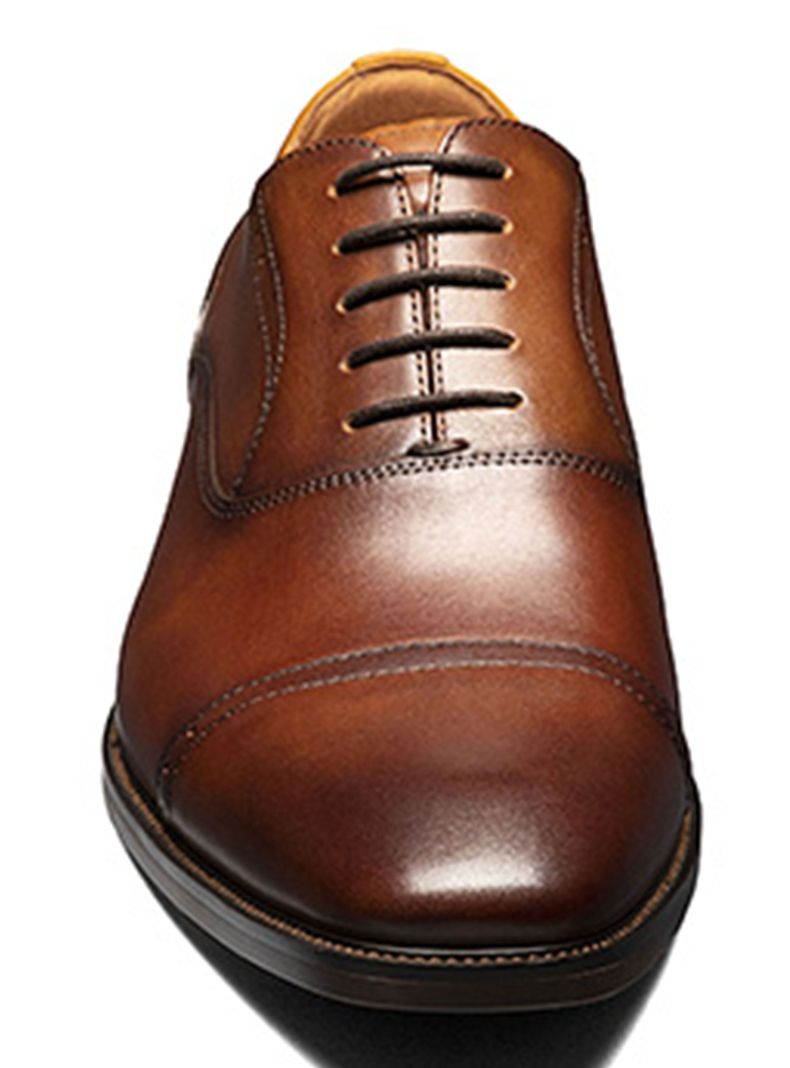 Zapato Formal Sorrento Cap Toe Oxford Hombre-3