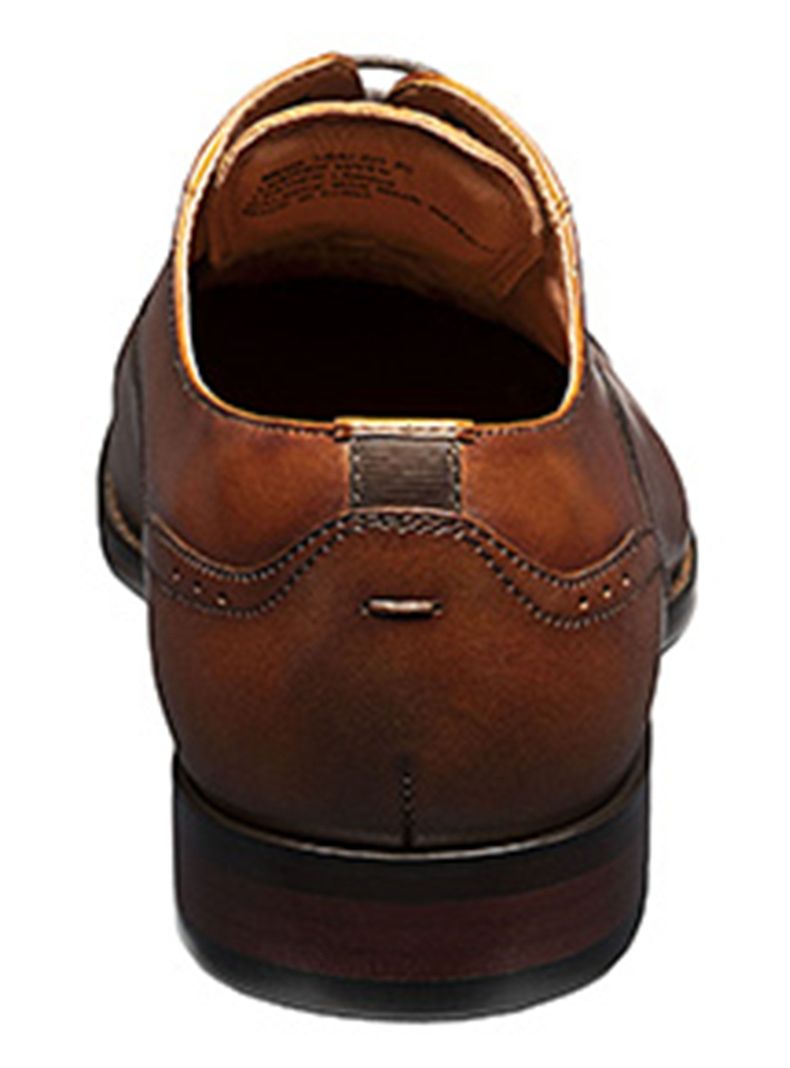Zapato Formal Sorrento Cap Toe Oxford Hombre-4