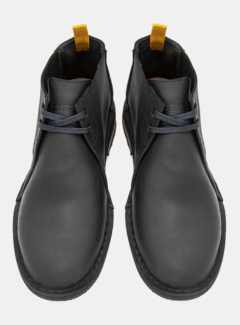 Zapato Casual Atlas Cuero Hombre-3