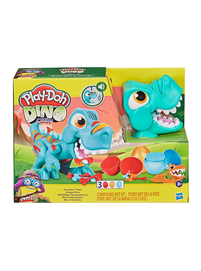 Accesorios Manualidad Dino Crew Rex el Dino Glotón-3