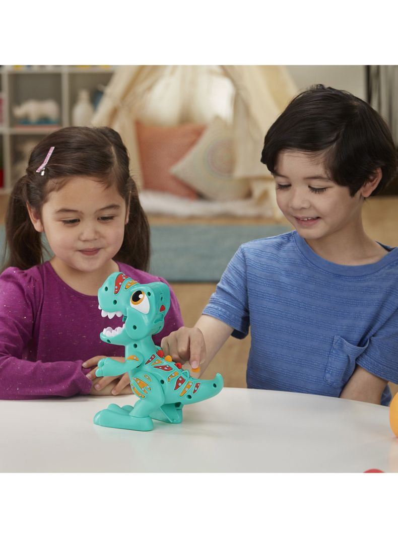 Accesorios Manualidad Dino Crew Rex el Dino Glotón-2