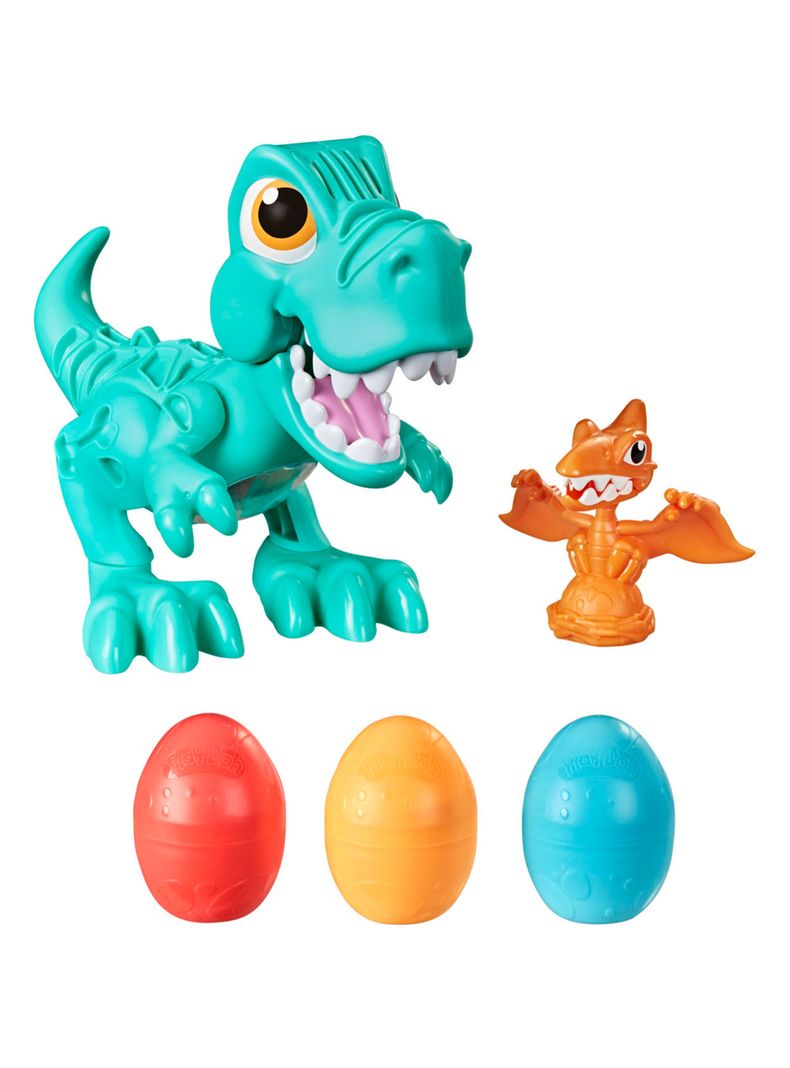 Accesorios Manualidad Dino Crew Rex el Dino Glotón-0