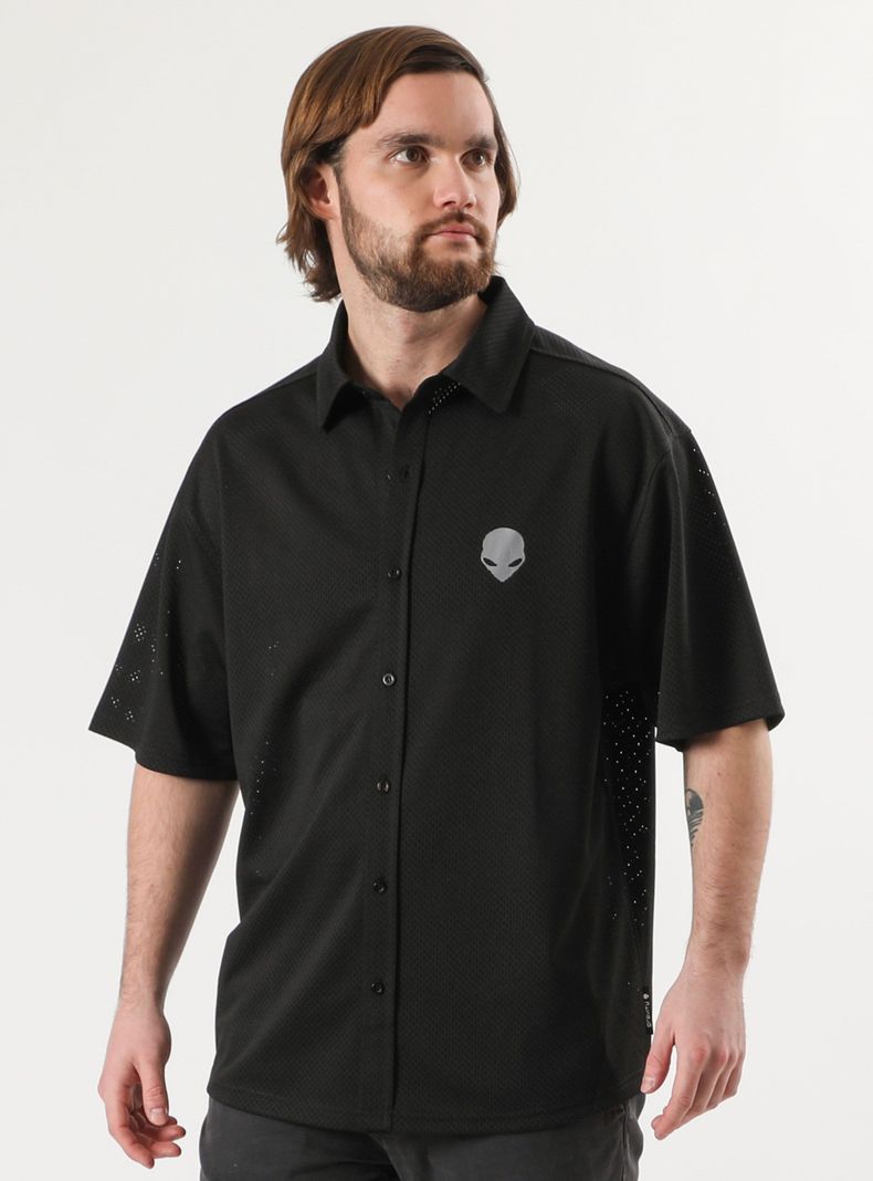 Camisa Manga Corta Print Logo Espalda-0