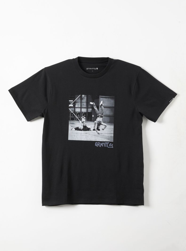 Polera Break Dance Urban Print