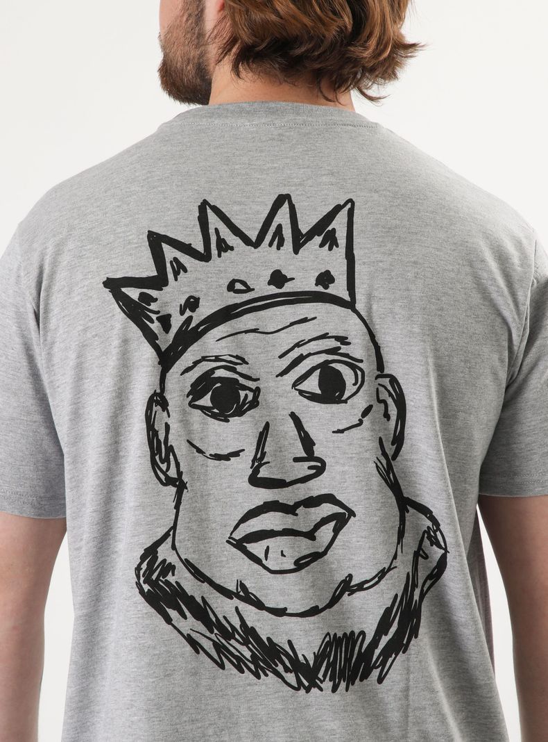 Polera Print Logo MC-2