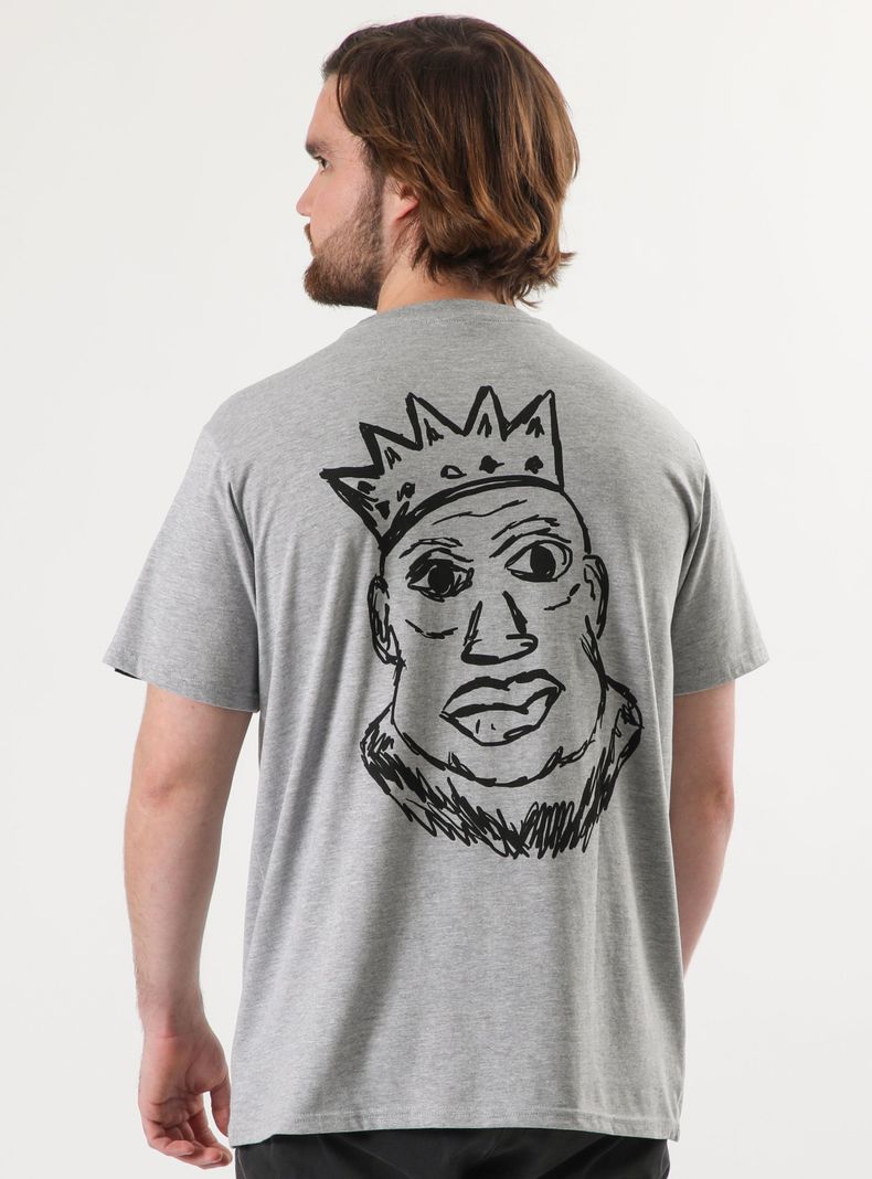 Polera Print Logo MC-1