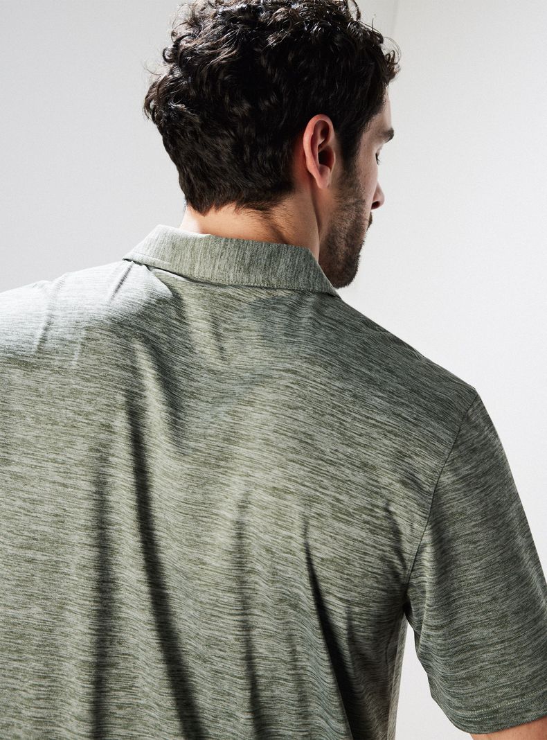 Polera Alldry Secado Rapido Cuello Piqué-3