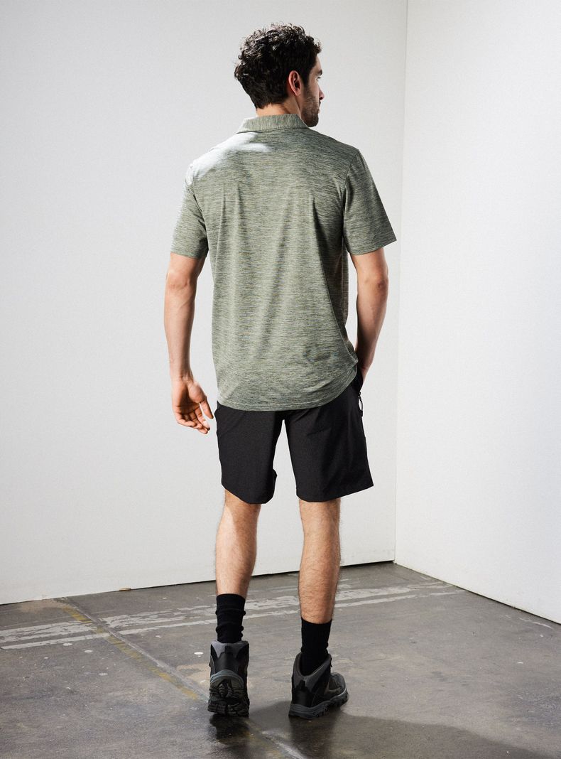 Polera Alldry Secado Rapido Cuello Piqué-5