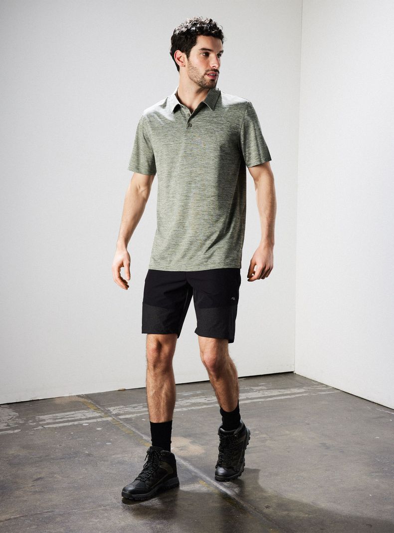 Polera Alldry Secado Rapido Cuello Piqué-4