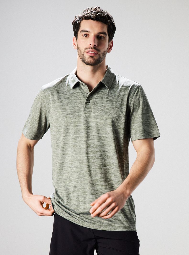 Polera Alldry Secado Rapido Cuello Piqué-0