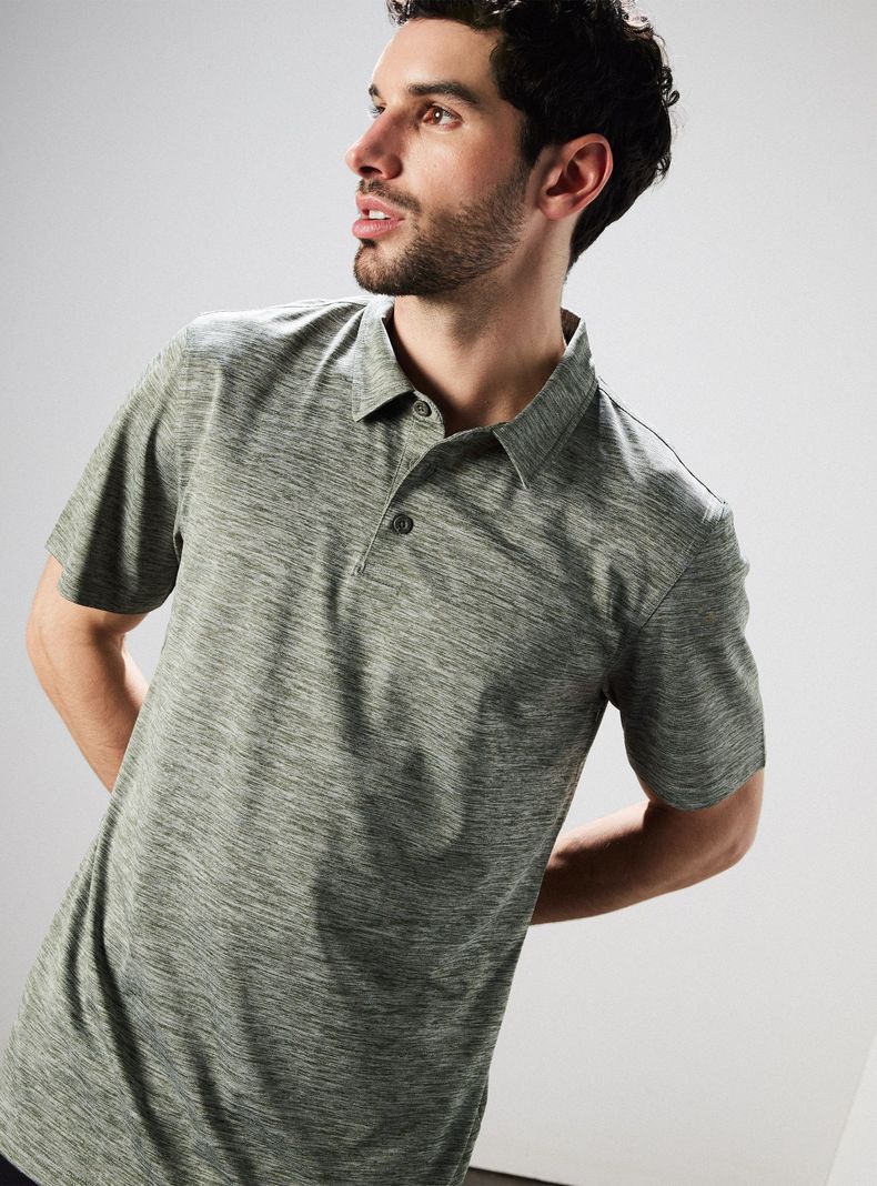 Polera Alldry Secado Rapido Cuello Piqué-2