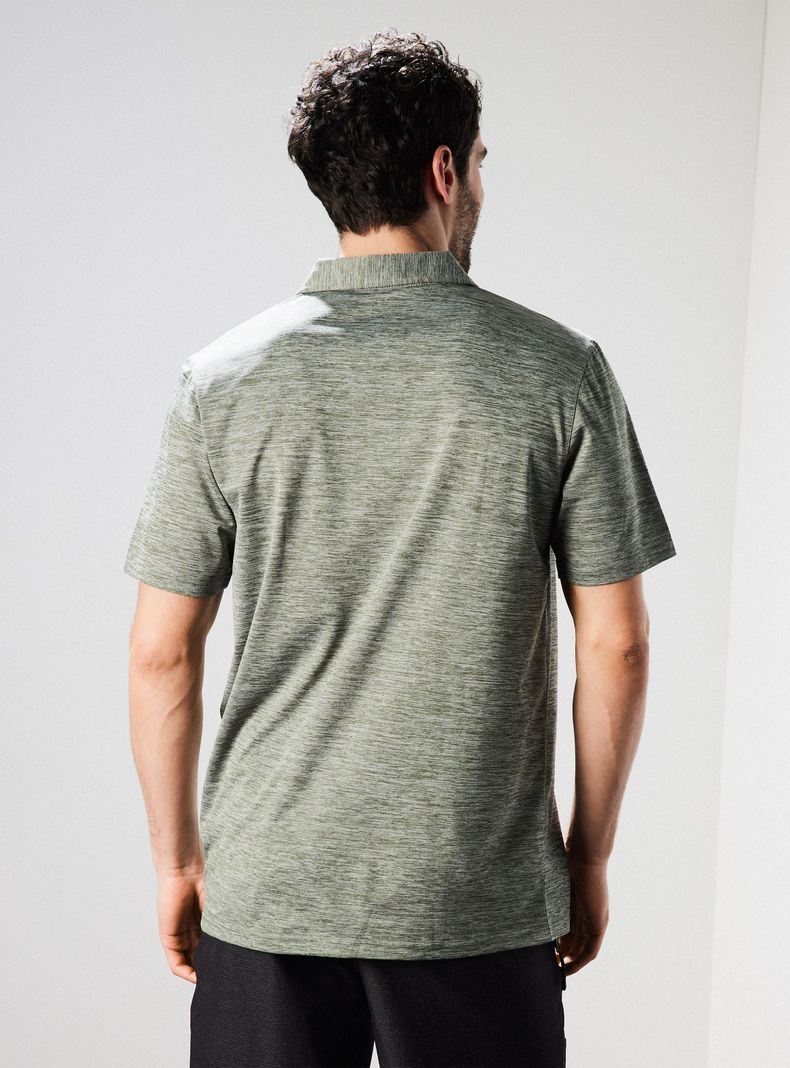 Polera Alldry Secado Rapido Cuello Piqué-1