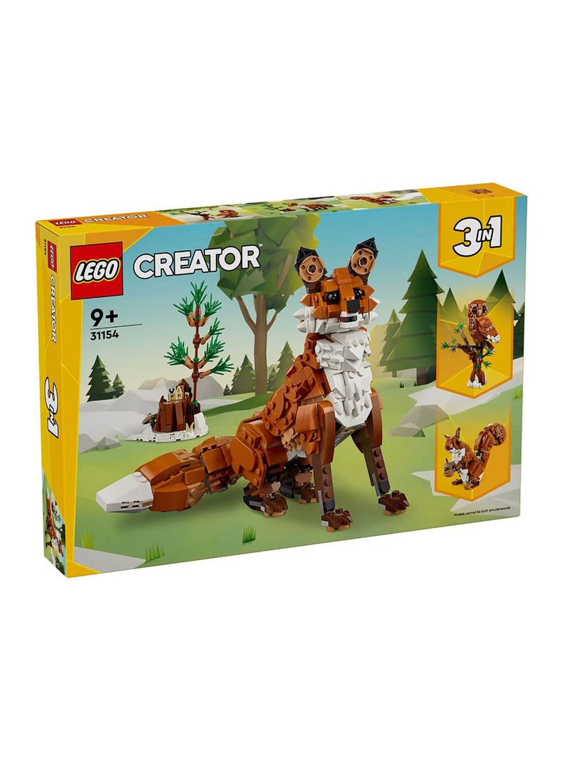 Lego Animales del Bosque Zorro Rojo-0