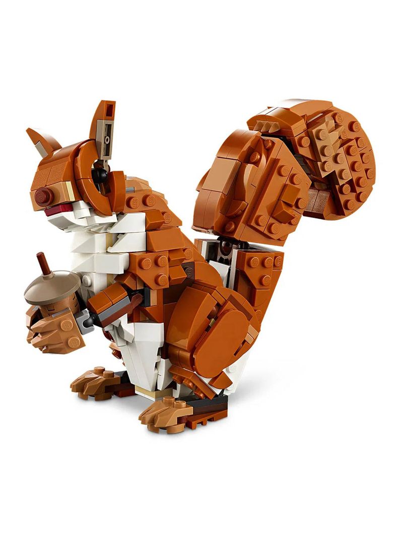 Lego Animales del Bosque Zorro Rojo-3