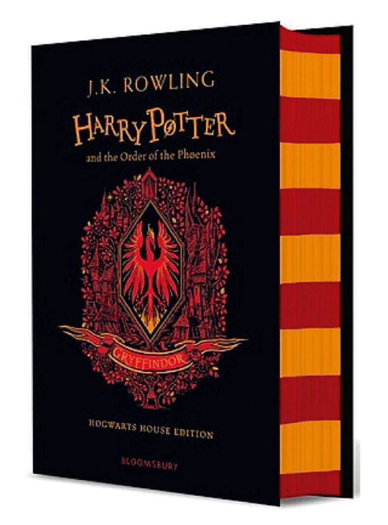 Harry Potter y la Orden del Fénix, Edición Gryffindor Inglés - J.K. Rowling-0