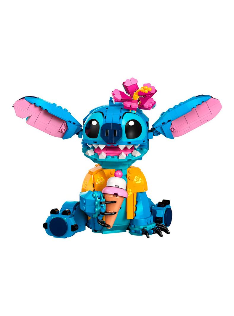Lego Stitch