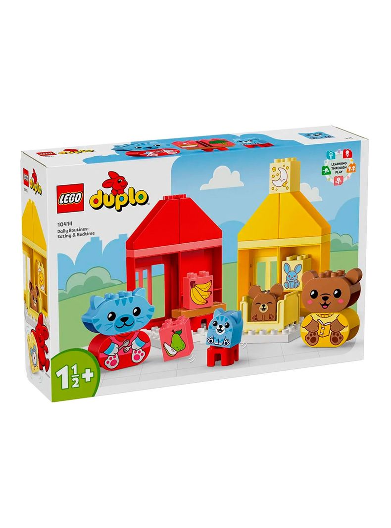 Lego Rutinas Diarias Comer y Dormir-0