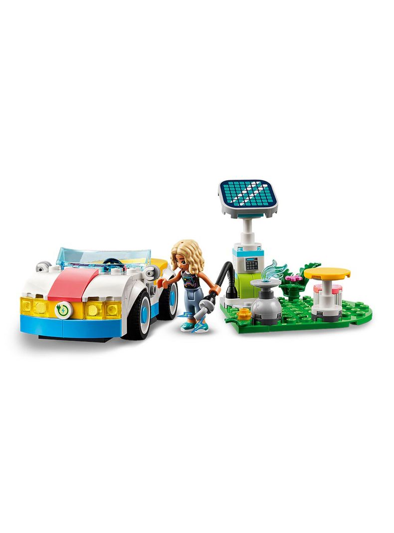 Lego Auto Eléctrico y Cargador-3