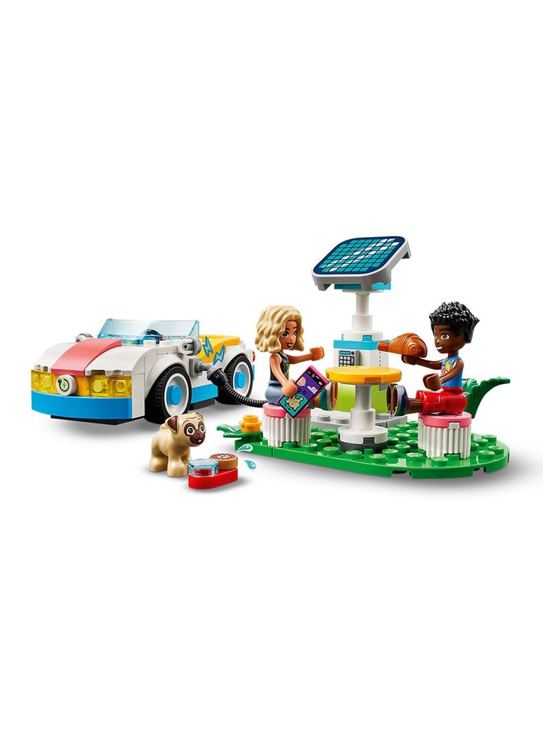 Lego Auto Eléctrico y Cargador-2
