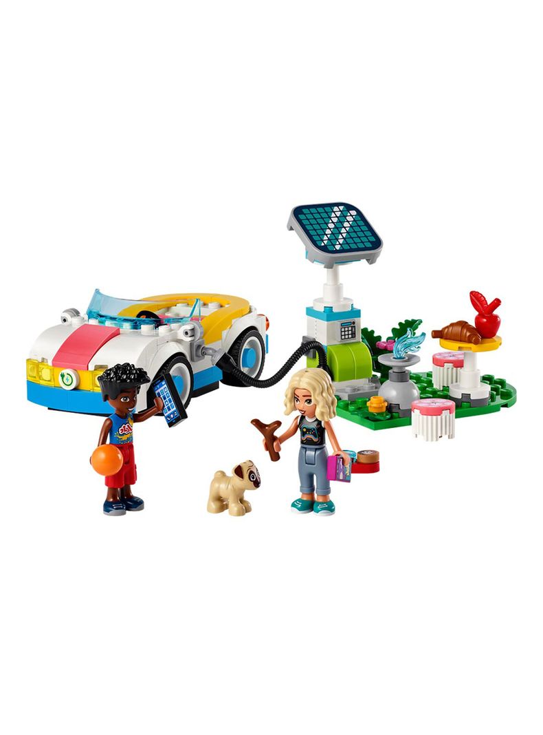 Lego Auto Eléctrico y Cargador-1