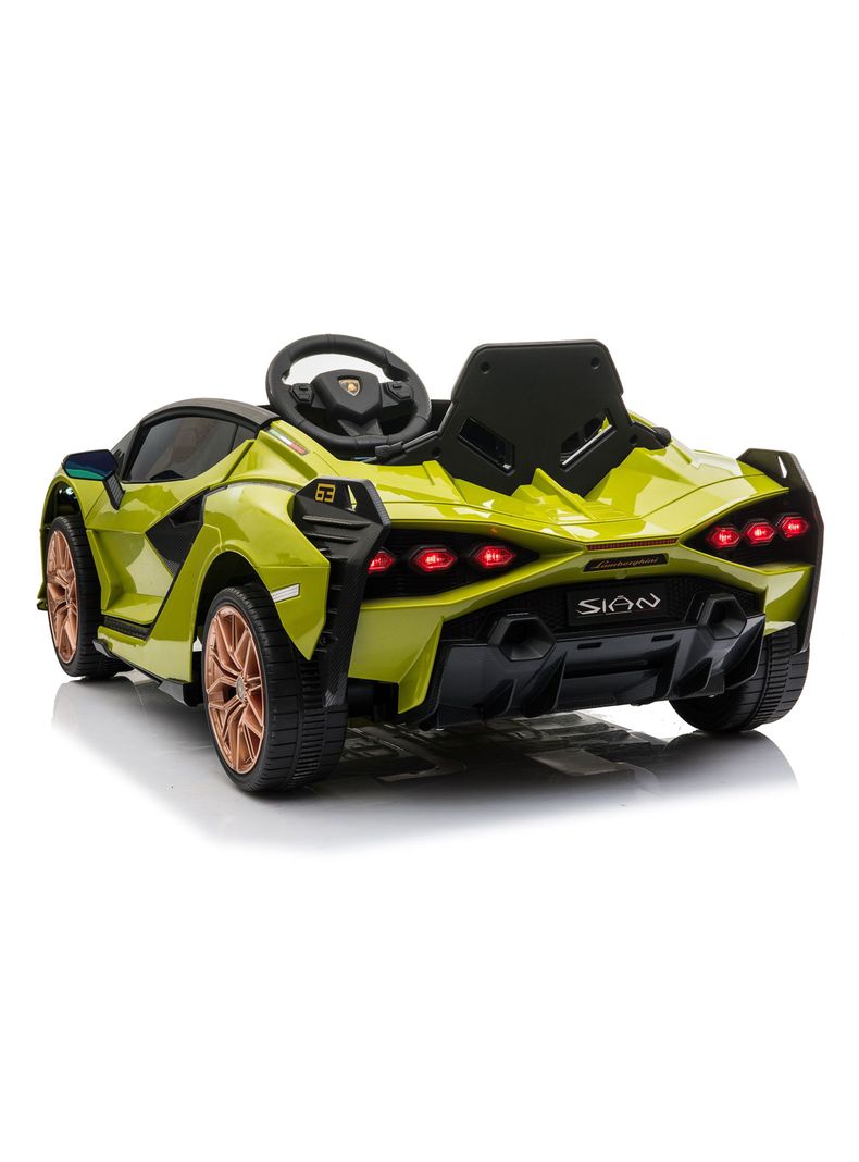 Lamborghini Sian a Batería Verde-1