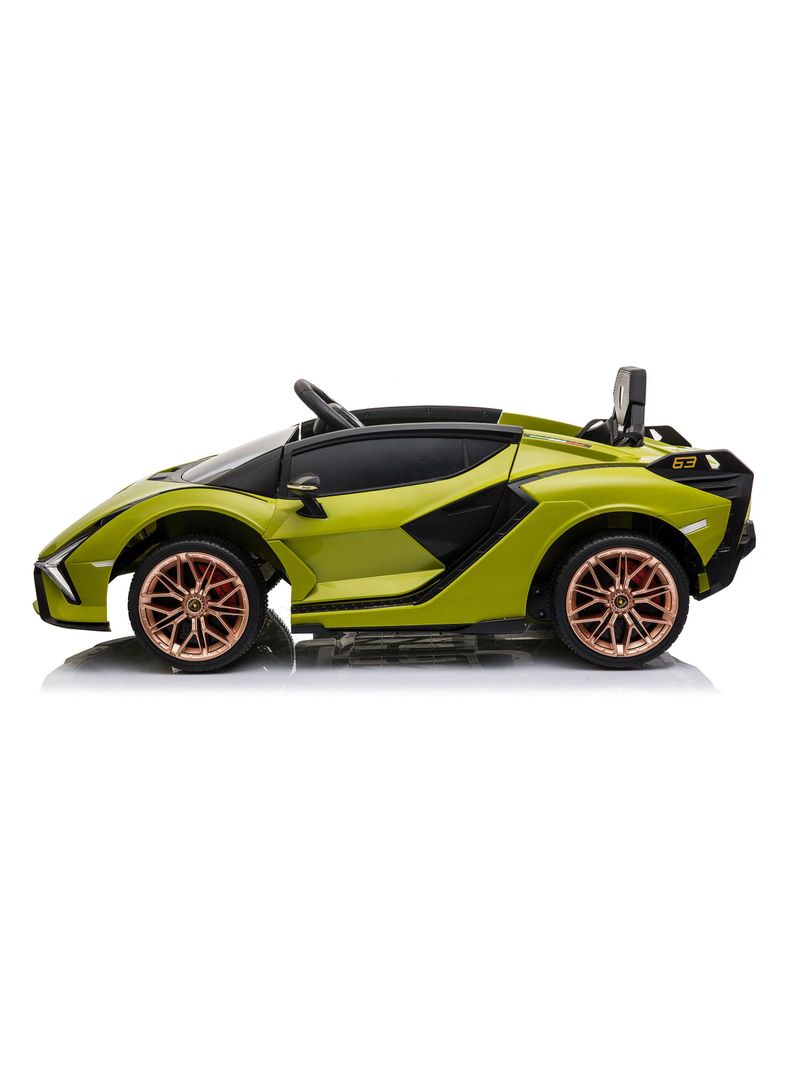 Lamborghini Sian a Batería Verde-2