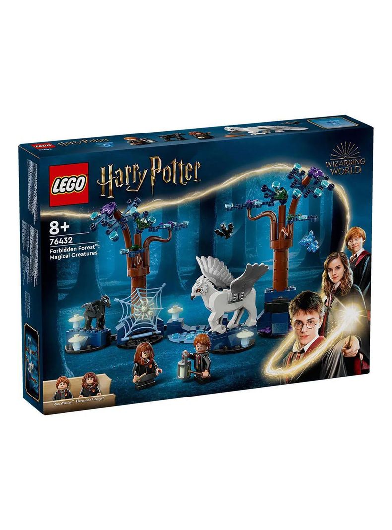 Lego Harry Potter Bosque Prohibido Criaturas Mágicas-0