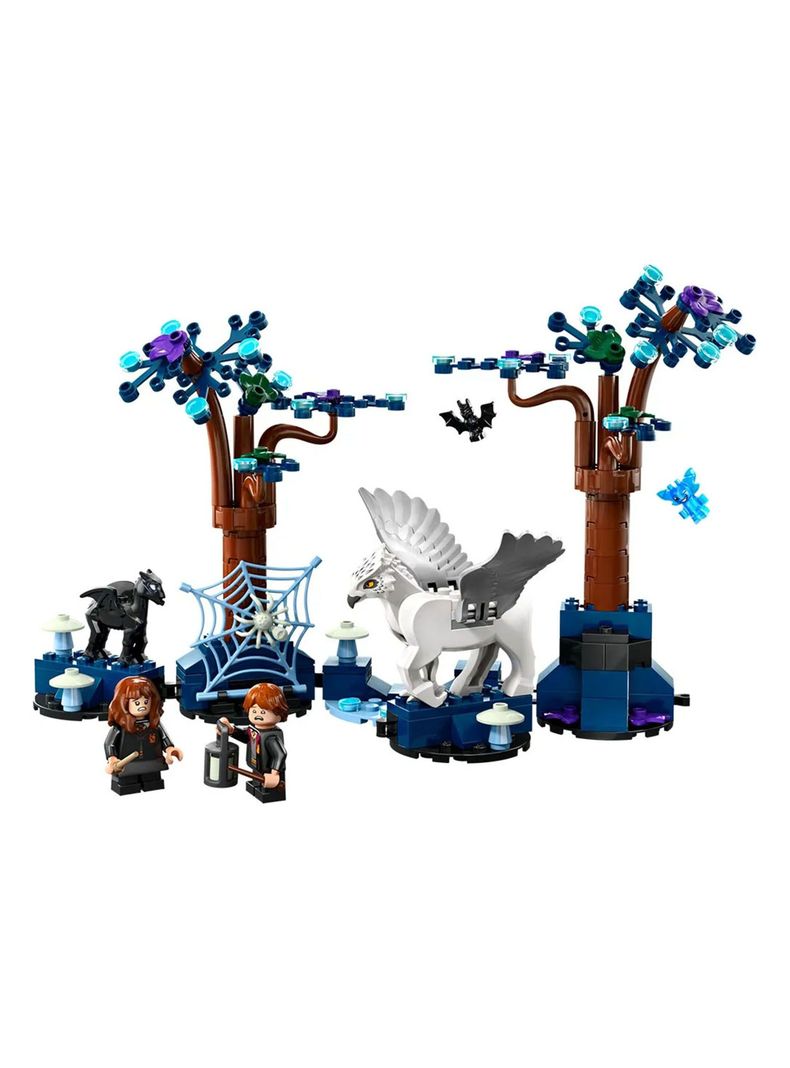 Lego Harry Potter Bosque Prohibido Criaturas Mágicas-1