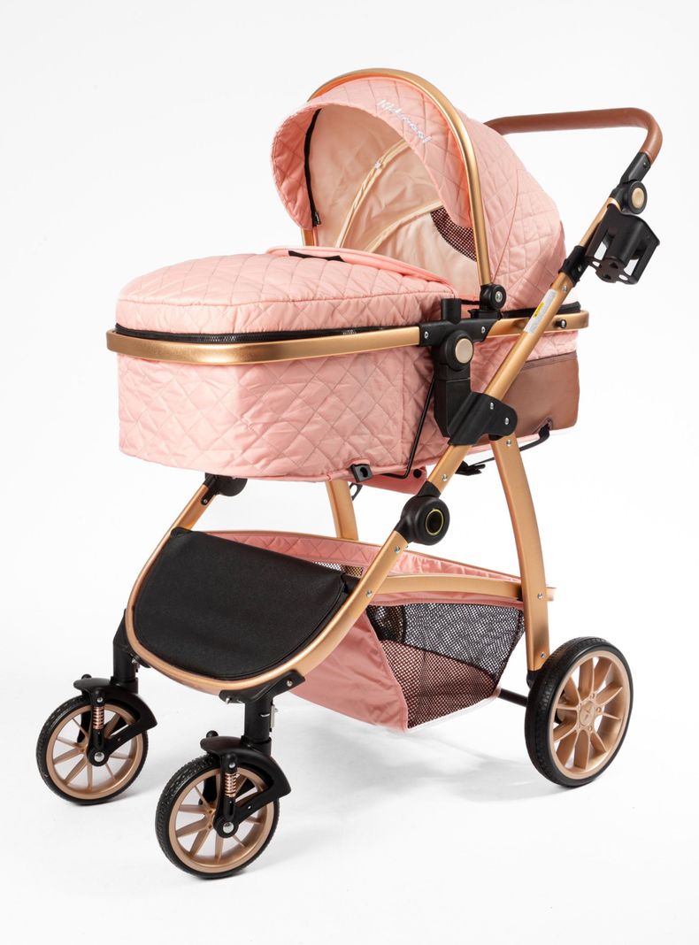 Coche Travel Elegance Rosado-2