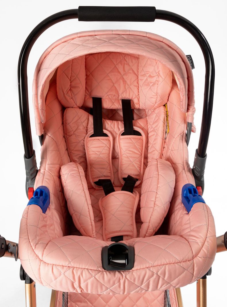 Coche Travel Elegance Rosado-5