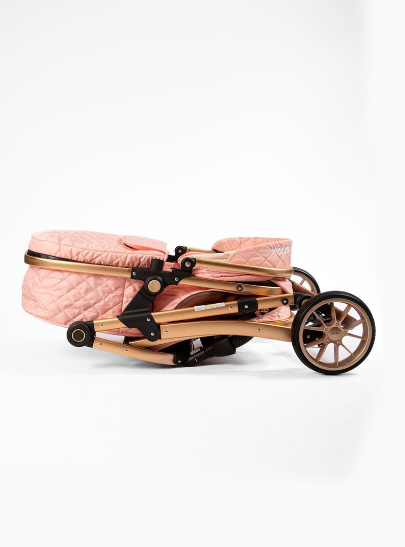 Coche Travel Elegance Rosado-3