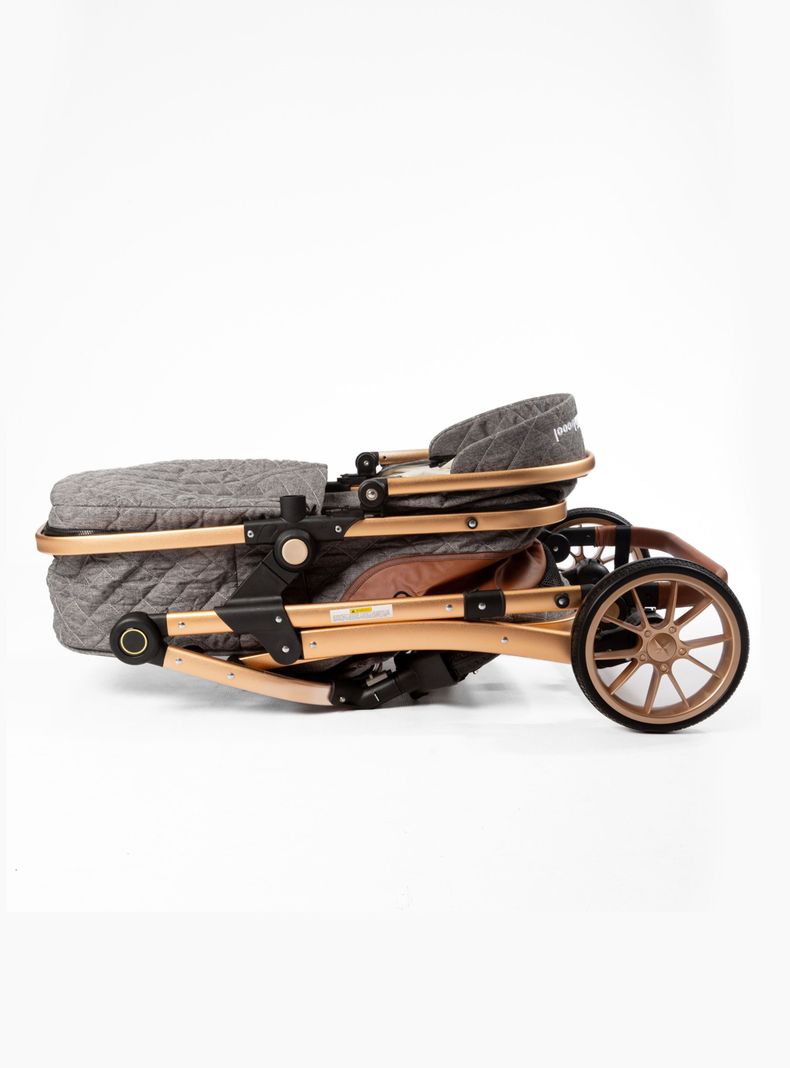 Coche Travel Elegance Gris-3