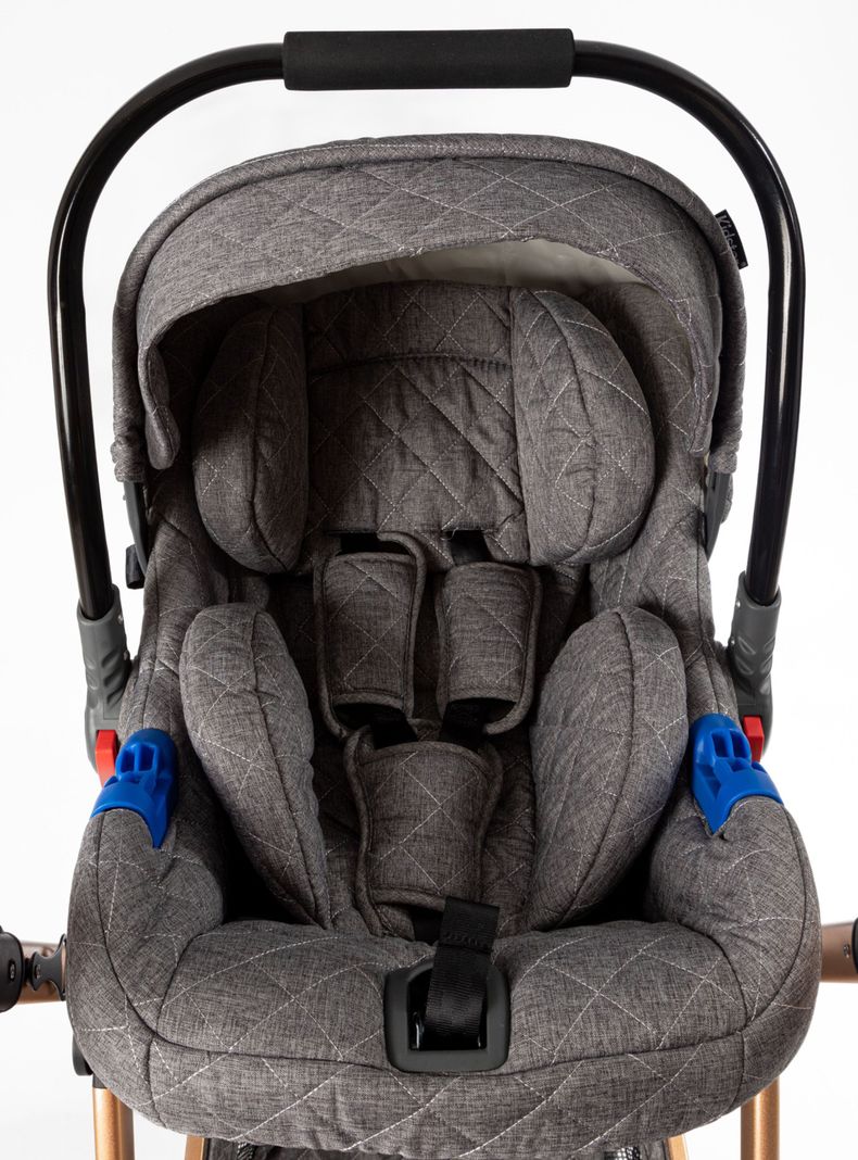 Coche Travel Elegance Gris-5