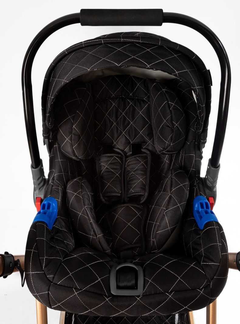 Coche Travel Elegance Negro-5