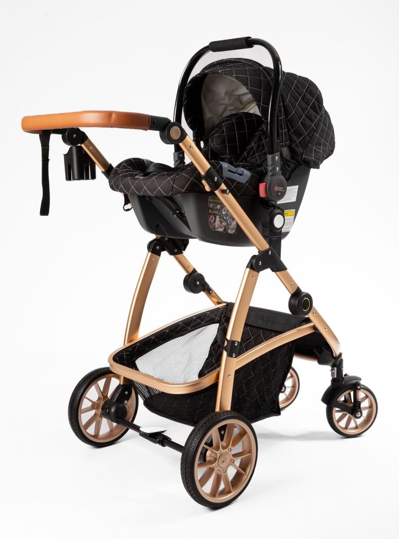 Coche Travel Elegance Negro-1