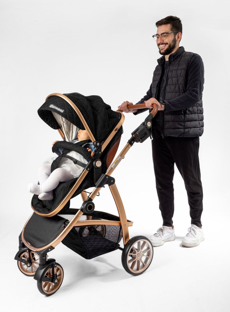 Coche Travel Elegance Negro-4