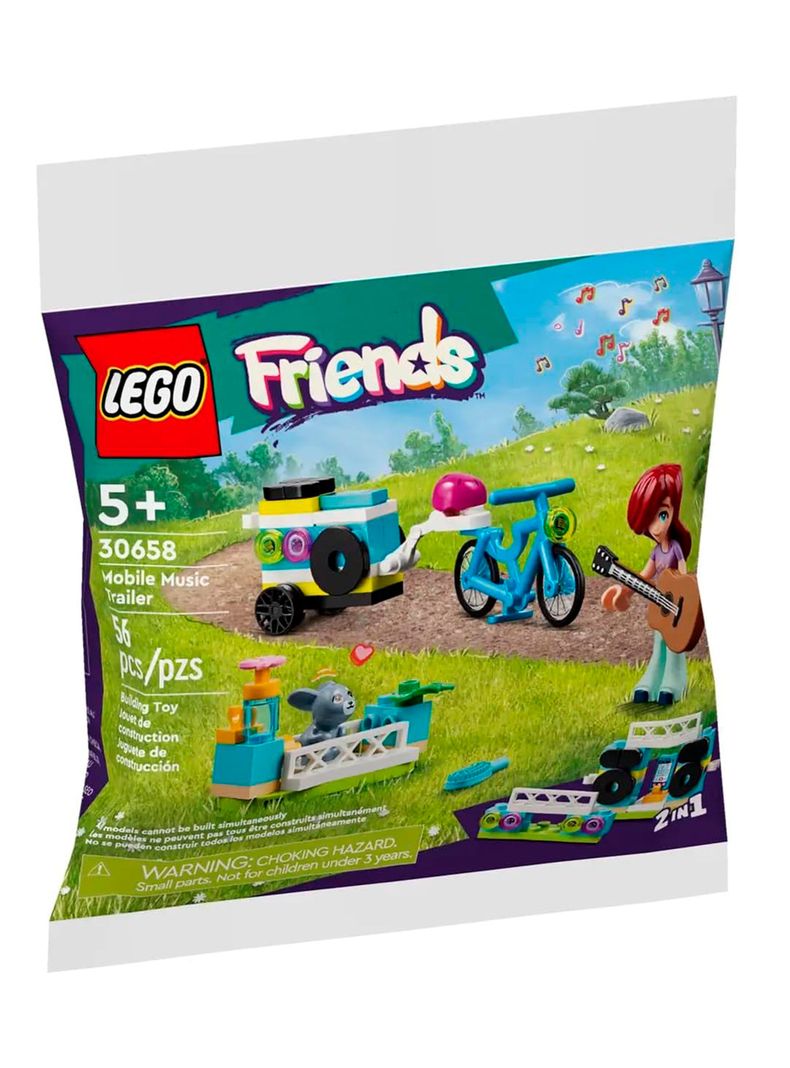 Lego Remolque Musical Móvil-0