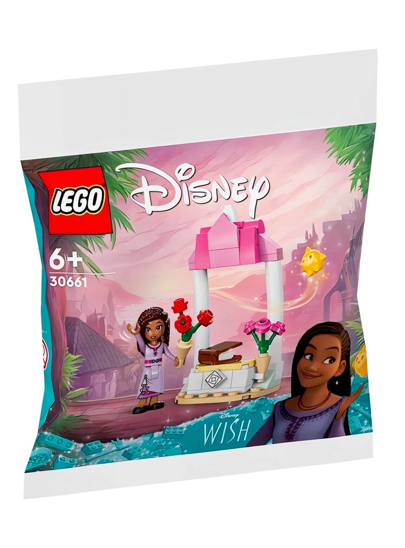 Lego Caseta Bienvenida De Asha-0