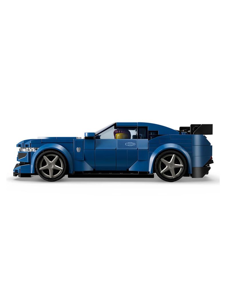 Lego Ford Mustang Dark Horse-1