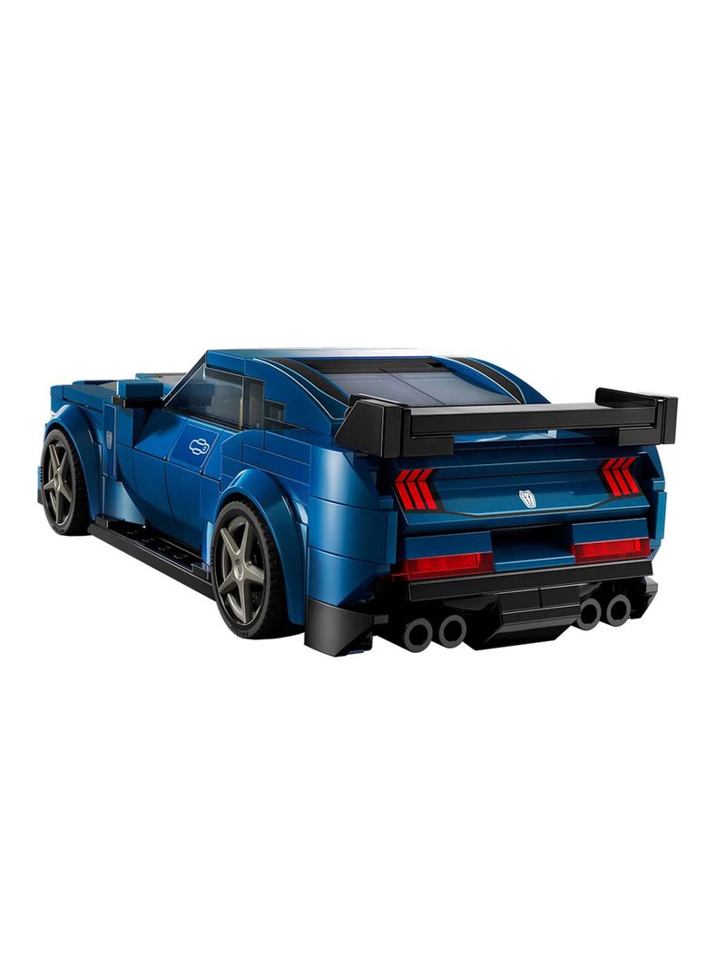 Lego Ford Mustang Dark Horse-2
