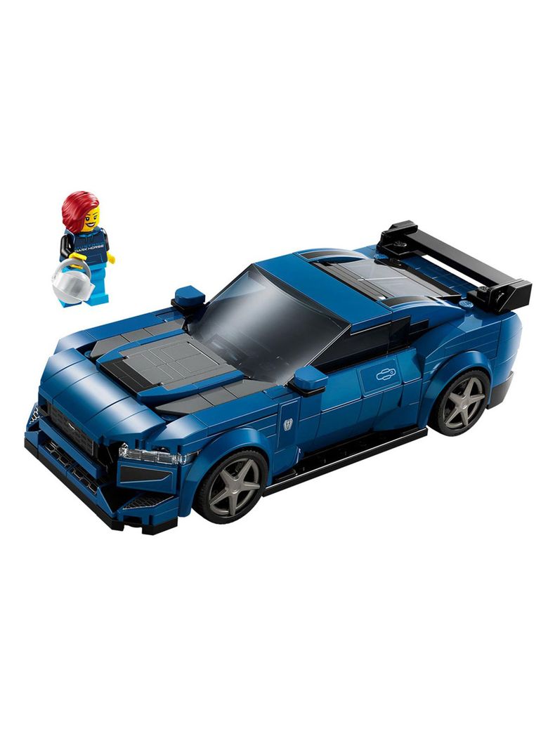Lego Ford Mustang Dark Horse-0