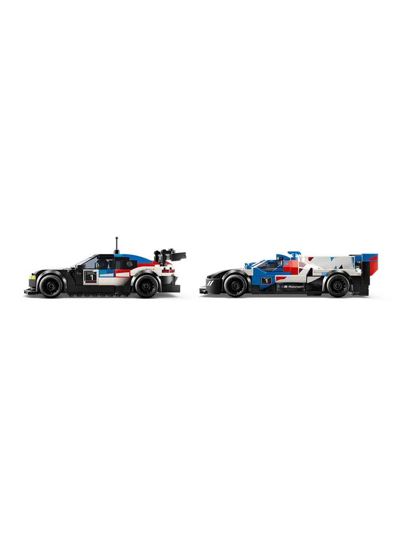 Lego Coches Carreras Bmw M4 GT3 Y BMW M Hybrid V8-2