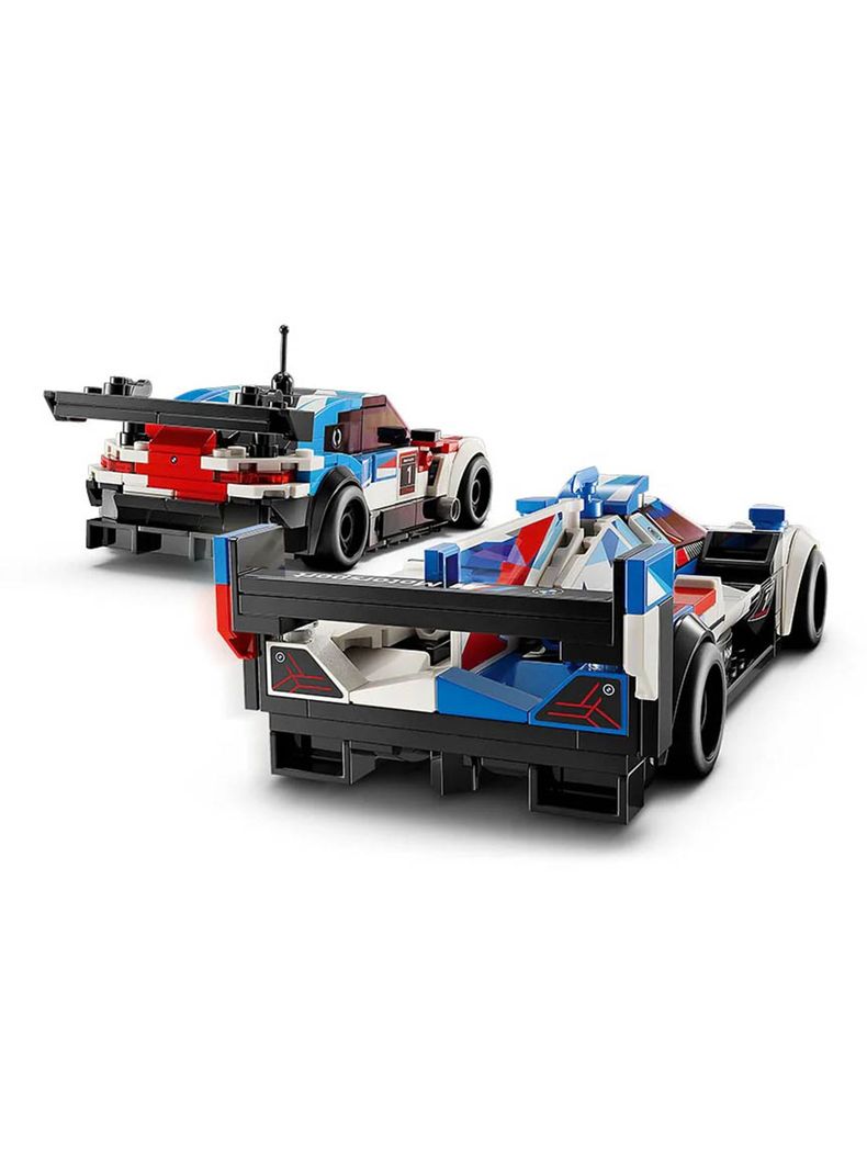Lego Coches Carreras Bmw M4 GT3 Y BMW M Hybrid V8-3