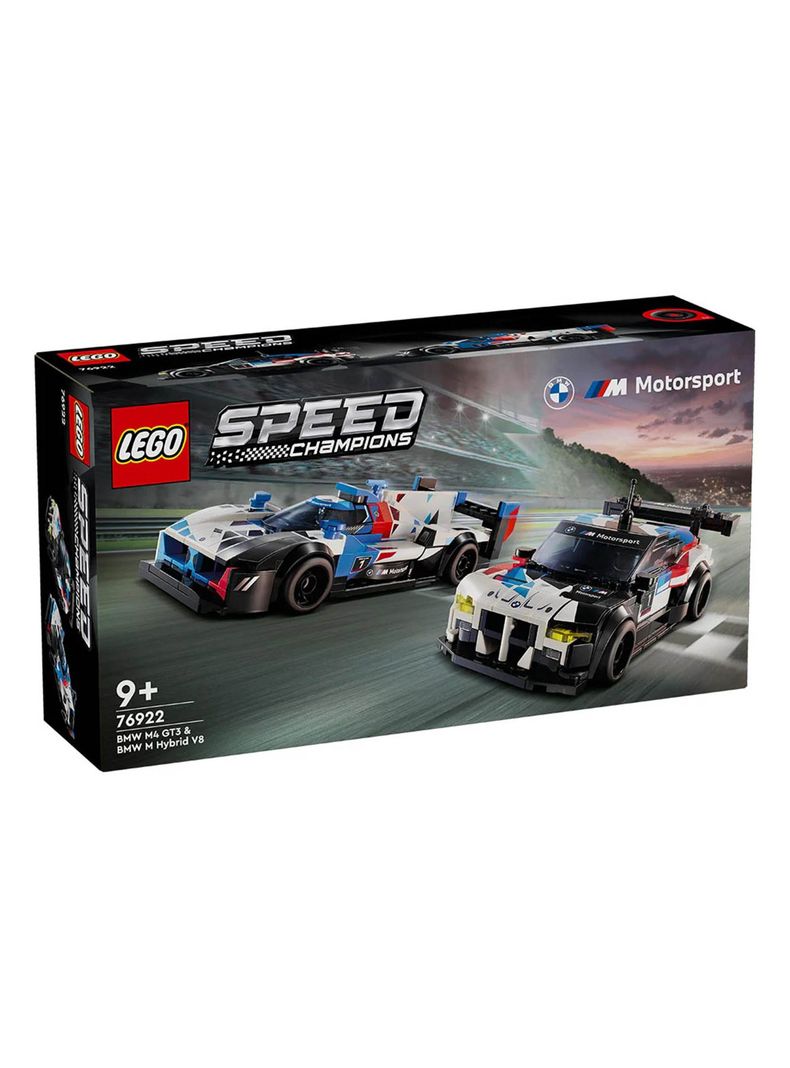 Lego Coches Carreras Bmw M4 GT3 Y BMW M Hybrid V8-0