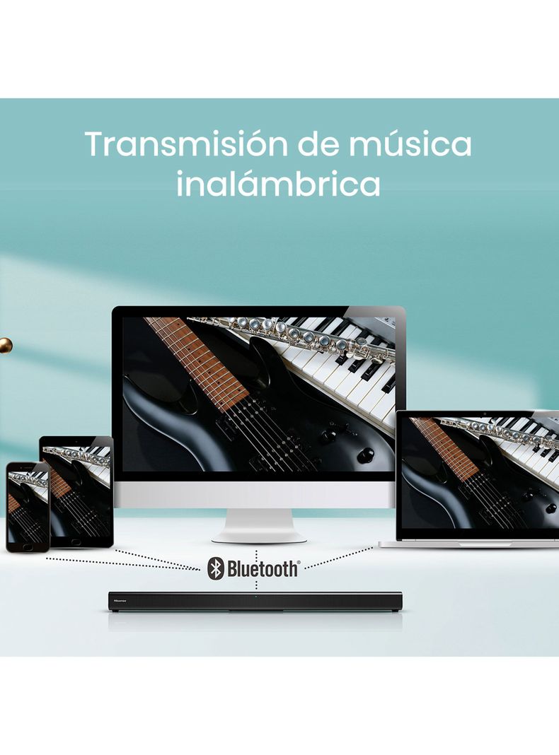 Soundbar 60W HS205 Negro-5