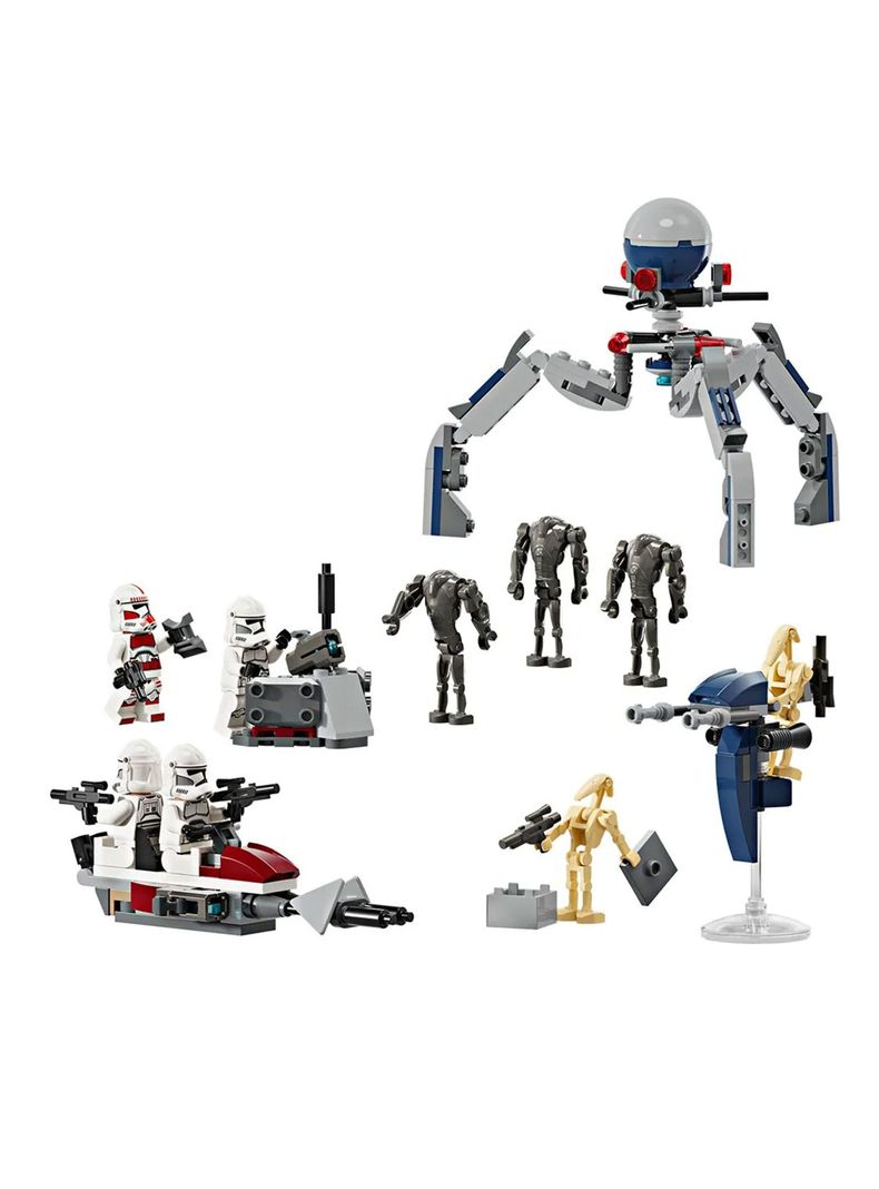 Lego Pack Combate Soldado Clon y Droide Combate-1