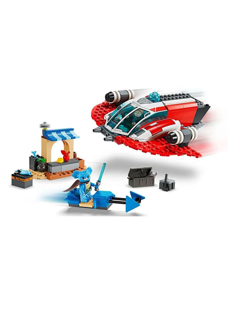 Lego Star Wars The Crimson Firehawk-3
