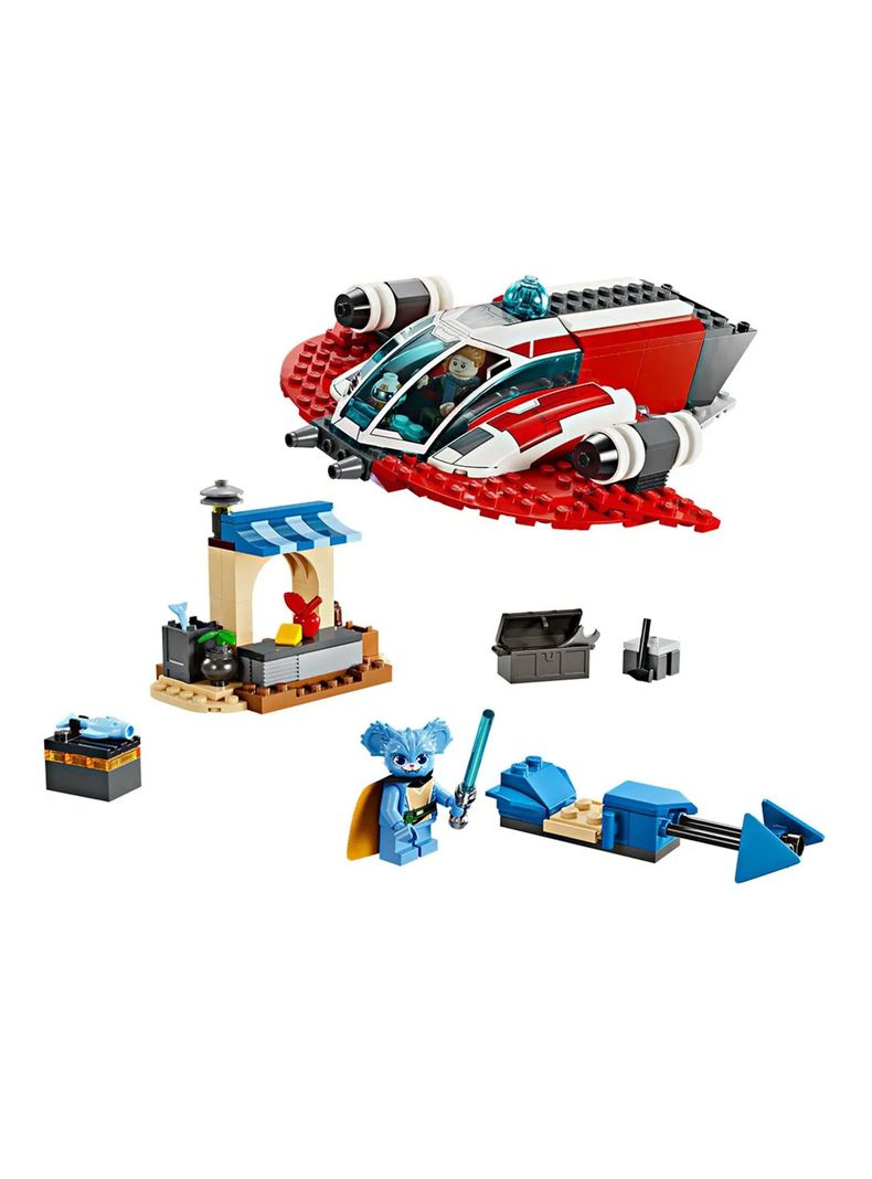 Lego Star Wars The Crimson Firehawk-1